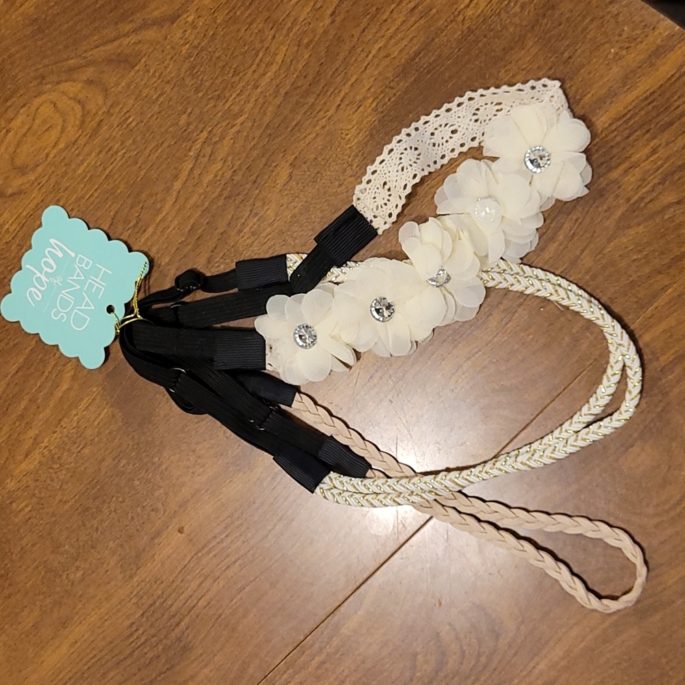3 Headband Set - Picture 1 of 4